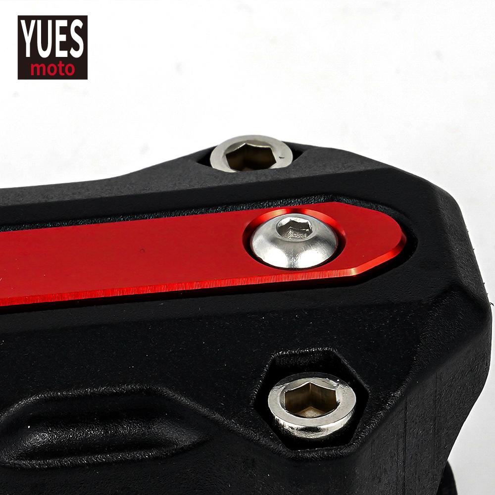 Moto Accessories Engine Guard Bumper Protection Decorative Block For HONDA Twin CRF 1000 1100 XRV 750 ALL Year