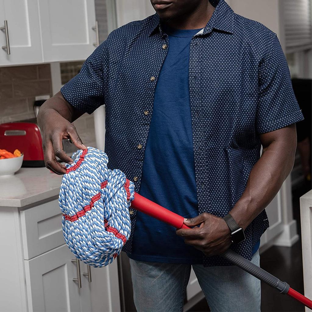 Microfiber Mop Head Home Tools Machine Washable And Reusable Mop