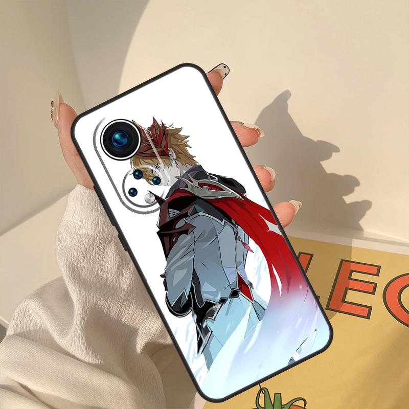 Чехол Genshin Impact Тарталья Для Honor Magic 8 7 6 5 Pro Чехол Для Honor X9c X9b X9a X8a X8b 50 70 90 200 400 Lite