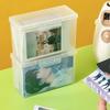 1/3 шт. Прозрачный пластиковый бокс для хранения игровых карточек с фото Polaroid, визитниц, ID-карт, карточек знаменитостей и идолов, маленький бокс для хранения аксессуаров