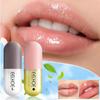 Day and Night Lip Balm Capsules Hydrate and Moisturize Make Lips Look Fuller Lip Plumper Suitable for All Skin Types