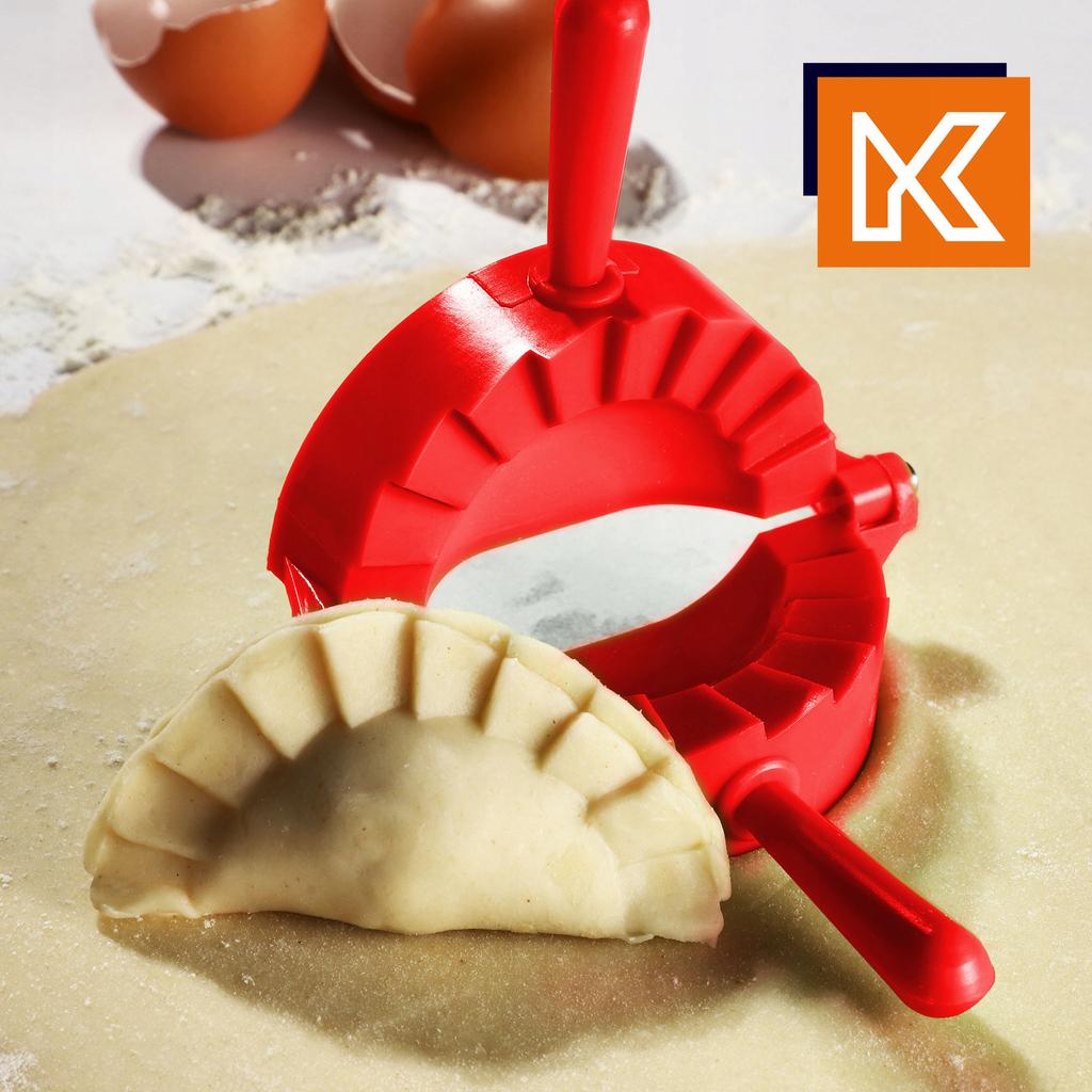 KADAX Forma Do Pierogów Uszek Wykrawacz Maszynka 