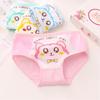 Хуэй Ша Мультяшные Хлопковые Трусики-Треугольники для Девочек