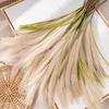 Fake Reed Grass Long-lasting Fade-resistant Realistic Artificial Pampas Grass for Home Wedding Decoration