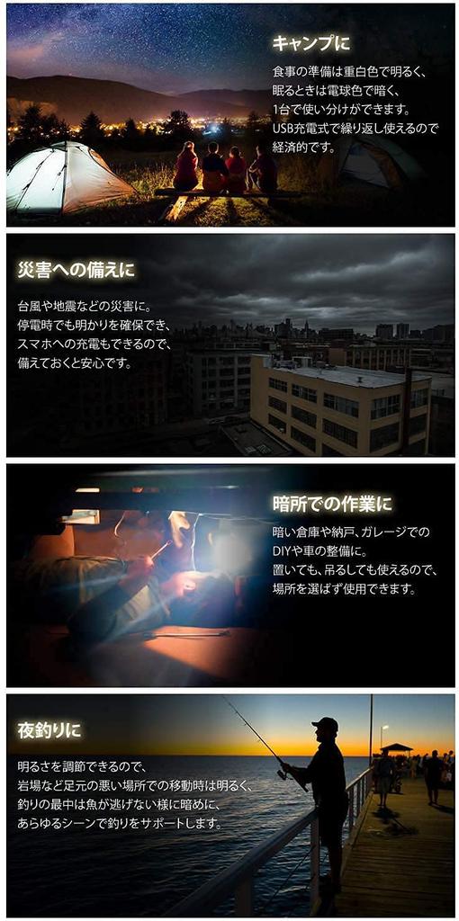 Radweather LED Lantern, Battery-Free Rechargeable, Ultra-Bright 1000 Lumens, Ideal for Emergency Preparedness and Camping, White