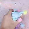 Glowing Anti Stress Decompression Hedgehog Glow Flash Ball Ball Kids Toy Squeeze Balls Fidget Toys