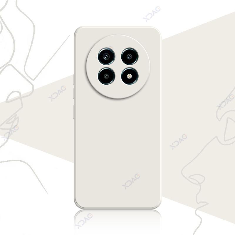 Роскошные чехлы Candy Cases для Realme P1 Speed RealmeP1Speed 5G 6,67" квадратный жидкий мягкий силиконовый защитный корпус для телефона