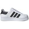 Adidas Женские кроссовки Superstar Bold White Black FW5771