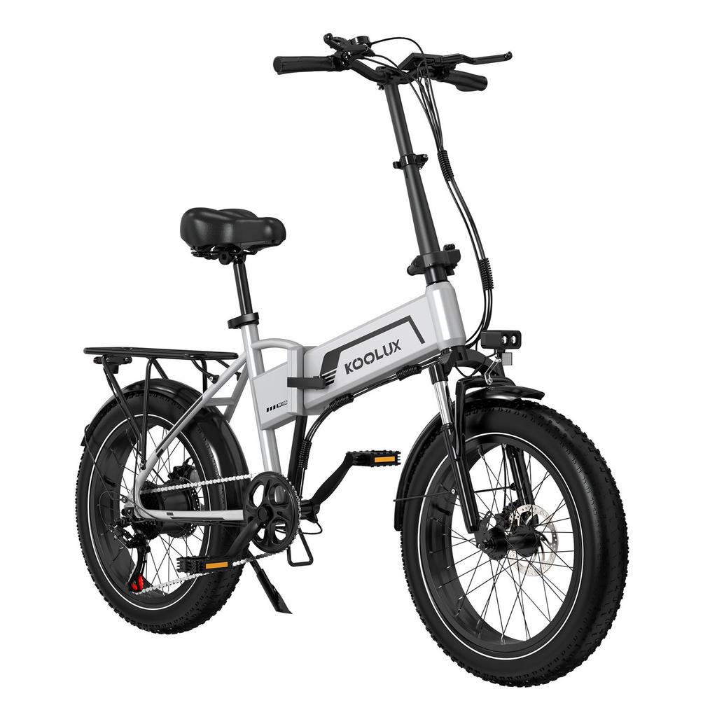 KOOLUX BK10S 750W Motor Adult Electric Bicycle 20 Inch Fat Tires Electric Bike 48V13Ah Battery City Foldable E-Bike