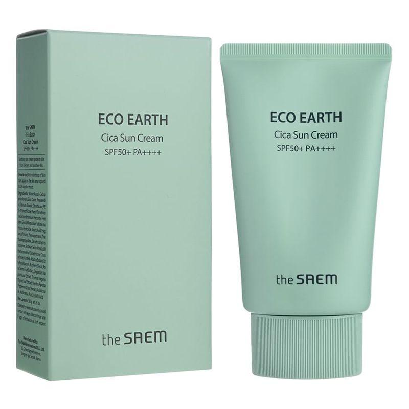 The Saem - Eco Earth Cica Sun Cream