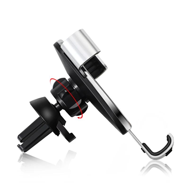 ABS Car Phone Holder 360 Rotation Gravity Auto Grip Bracket For Ford Focus Mustang Fiesta Puma Ranger Kuga MK7 MAX F150 Mondeo HNQJR1