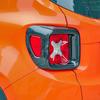 Накладка на задний фонарь автомобиля для Jeep Renegade 2016 2017 2018 2022, украшение на капот, задний фонарь