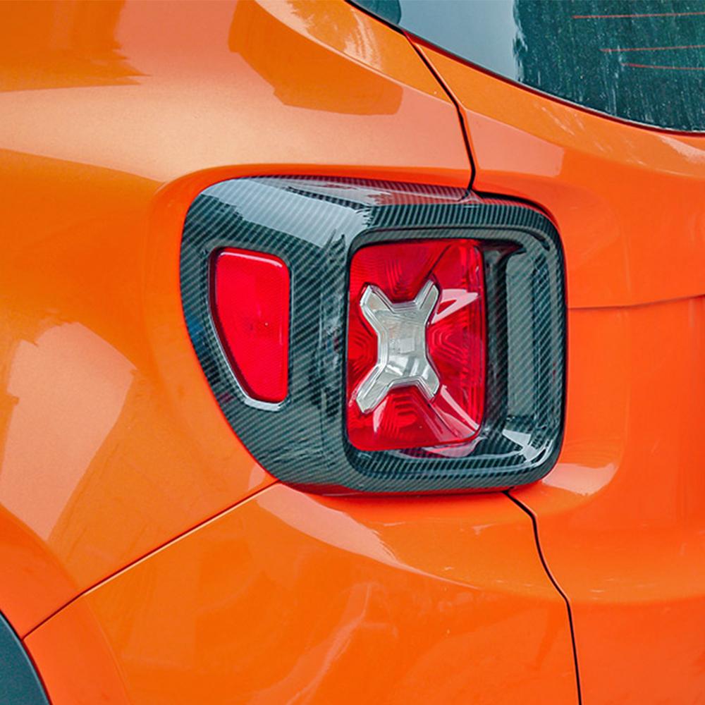 Накладка на задний фонарь автомобиля для Jeep Renegade 2016 2017 2018 2022, украшение на капот, задний фонарь