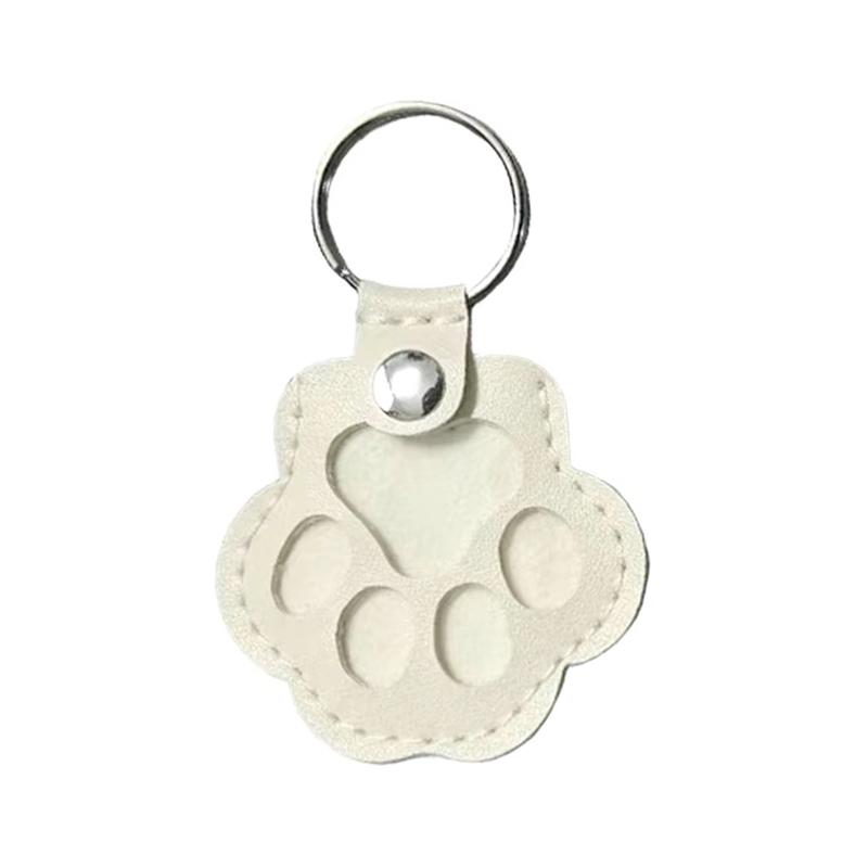 1 шт. Износостойкая сумка Уникальная полая форма Ошейники для питомцев Брелок для волос питомца Ключи от машины Шерсть питомца Удобное общение Прочный