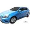 Déflecteurs D'air - J&J AUTOMOTIVE - Heko - Fumé - Pour Mercedes A Classe W176 2012-2018 - Installation Facile