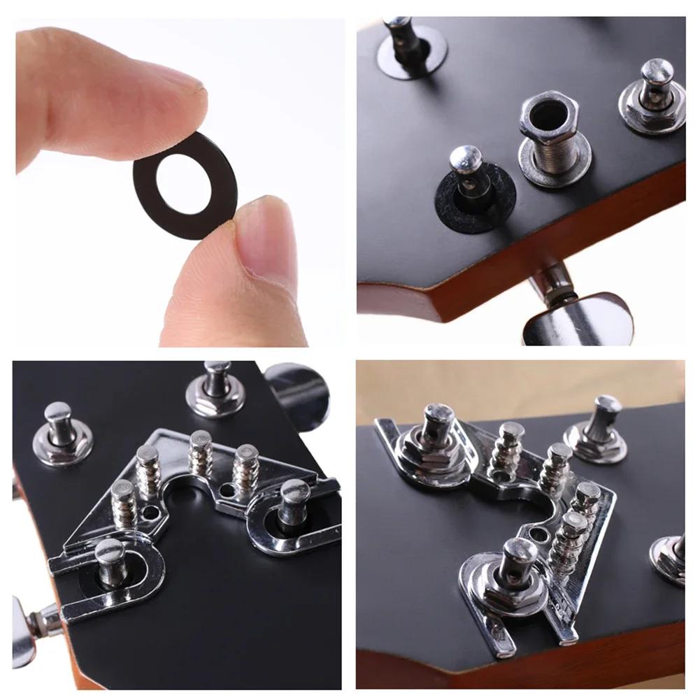B2/B3/B4 Guitar Lock String Tuner Chrome Guitar Locking Tuning Key Peg Guitar Accessory Guitar String Butler for Electric Guitar