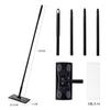 Eyliden Floor Wiper, Floor Mop, Black, Joint Type, Cleaning Tool, Floor Wiper, Cleaning Sheet, Pack of 10 Dry Sheets