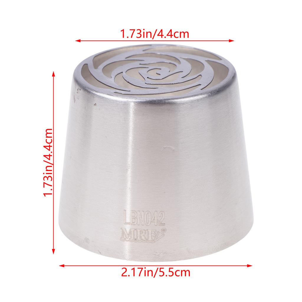 1 шт. Sl4/Sl12/Sl13/Sl43/Sl51/Sl57 из нержавеющей стали, насадки для русской глазури, насадки для глазури для выпечки, инструмент для выпечки