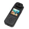 Back Clip Camcorder 4K 1.5 Inch IPS Screen Magnetic Wearable Camera 180 Degree Rotatable Lens Body W