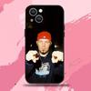 Чехол для телефона Limp Bizkit L-Band для iPhone 16,15,14,13,12,11 Plus,Pro Max,XS,X,XR,SE,Mini,8,7, Мягкий силиконовый черный чехол