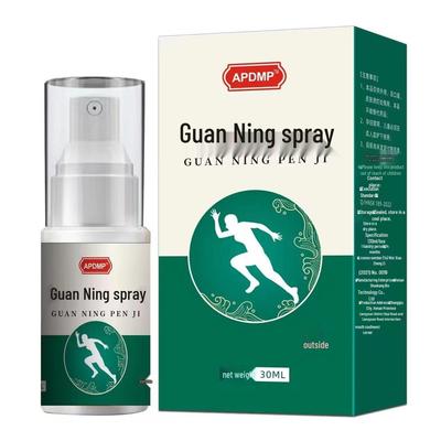 Травяной спрей Гуань Нин для облегчения боли в суставах и позвоночнике