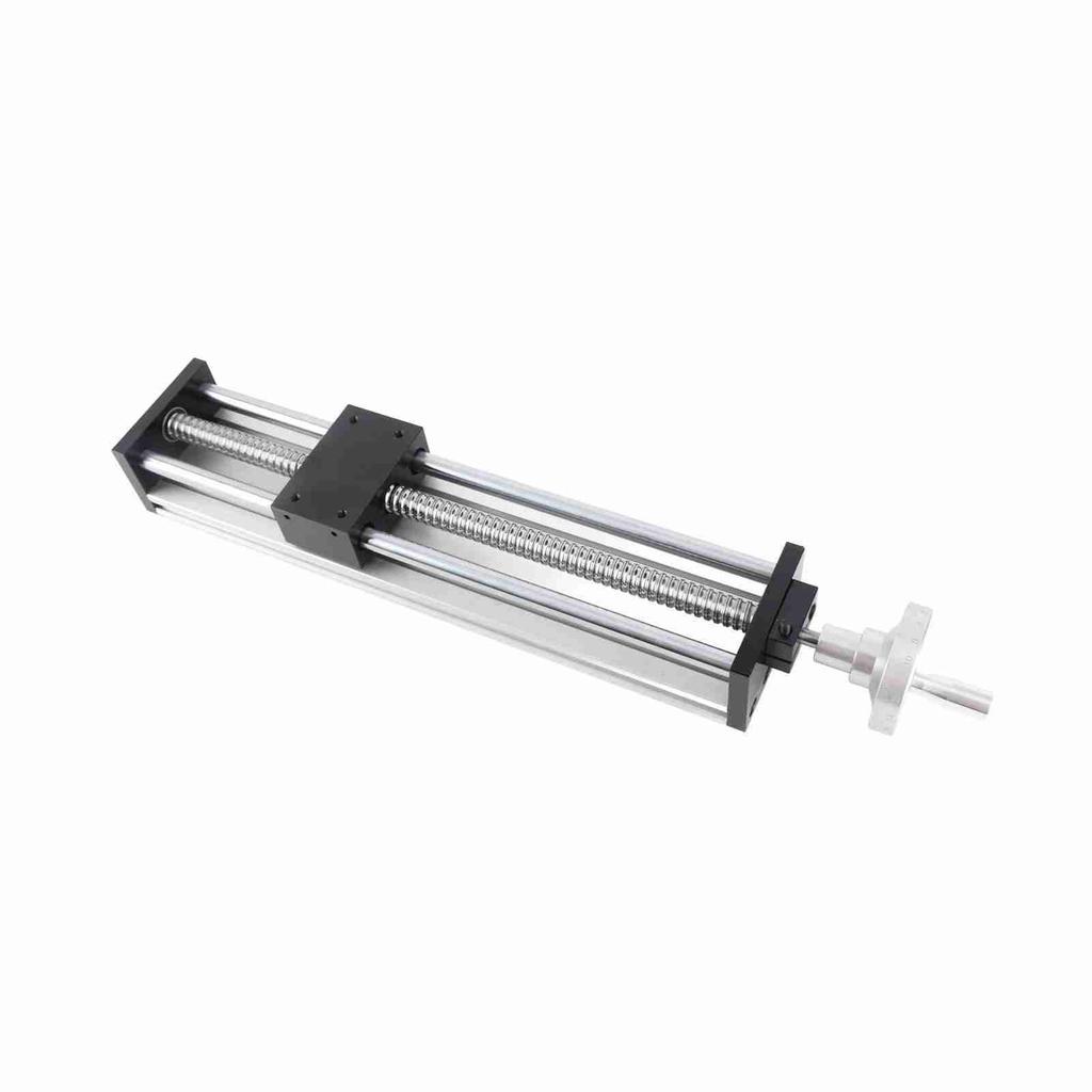 Линейная направляющая направляющая 300 мм ход шарико-винтовой передачи с ЧПУ ручной подвижный стол для фрезерного станка с