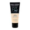 Maybelline Fit Me Fond De Teint 100 Ivoire Doré 30ml