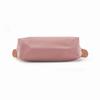 Longchamp Мини-сумка Le Pliage Dumpling с металлической молнией и застежкой-кнопкой Женские сумки Лотосово-розовый 34175089P13