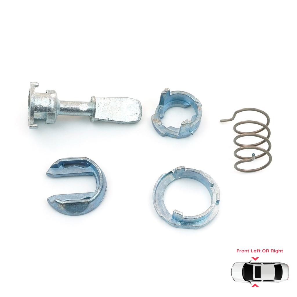 BDP49 Front Left or Right Door Lock Barrel Repair Kit 39 Mm for VW Transporter T5 Fox 5Z New Beetle Polo 9N 2/3 Door 1C0837167B
