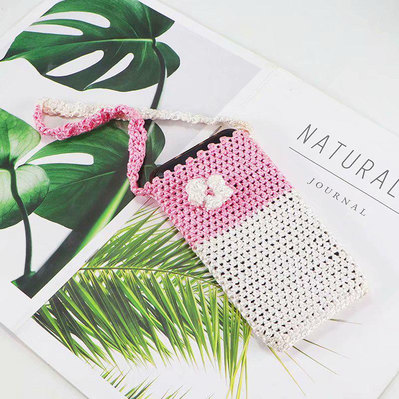 125 г Легкая Ледяная Шелковая Льняная Пряжа для Летних Шляп, Средней Тонкости Вязания, Сумок DIY, Подушек и Блестящая Полая Пряжа