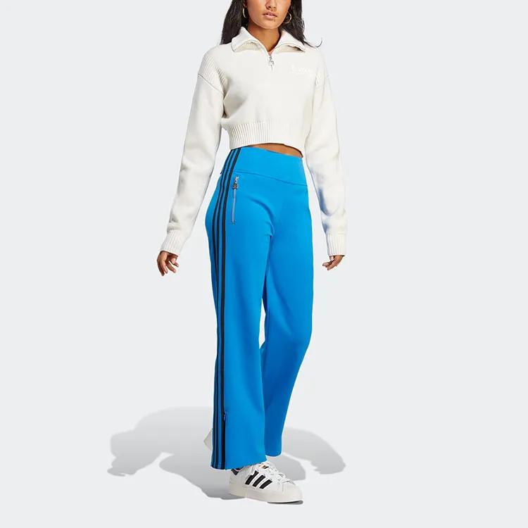 Adidas Originals Blue Version Knitted Sweatpants Women's Blue (Unisex) Knitted Sweatpants IB5729