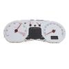 Car Instrument Cluster High Accuracy Automotive Tachometers Replacement for Peugeot 307