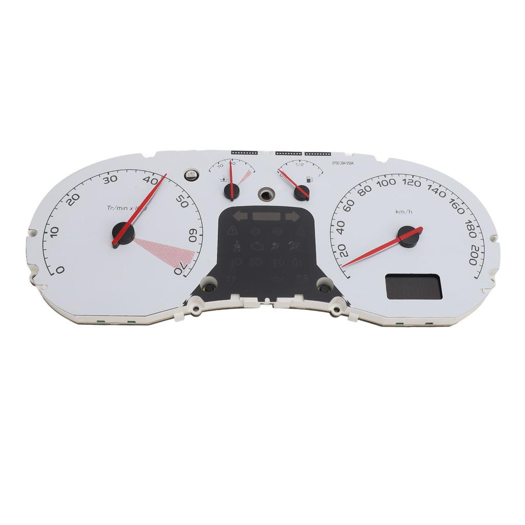 Car Instrument Cluster High Accuracy Automotive Tachometers Replacement for Peugeot 307