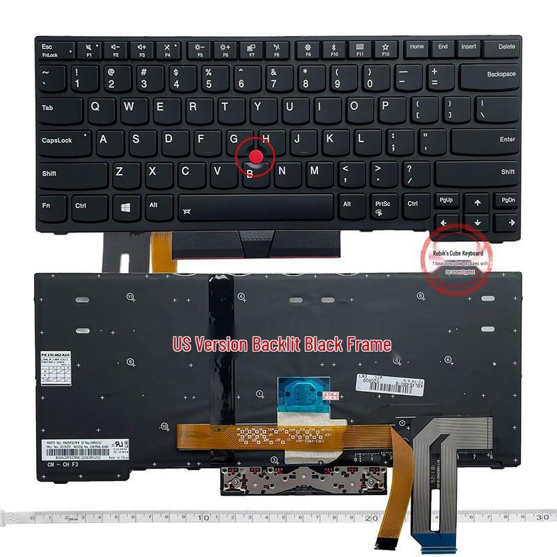 Совместимо с Lenovo ThinkPad S2, 3-го/4-го поколения, E480, T14, T14 1-го/2-го поколения