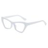 Cat Eye Flat Mirror Personalized Decorative Glasses Frame Tortoiseshell Frame Anti-Blue Light Glasses