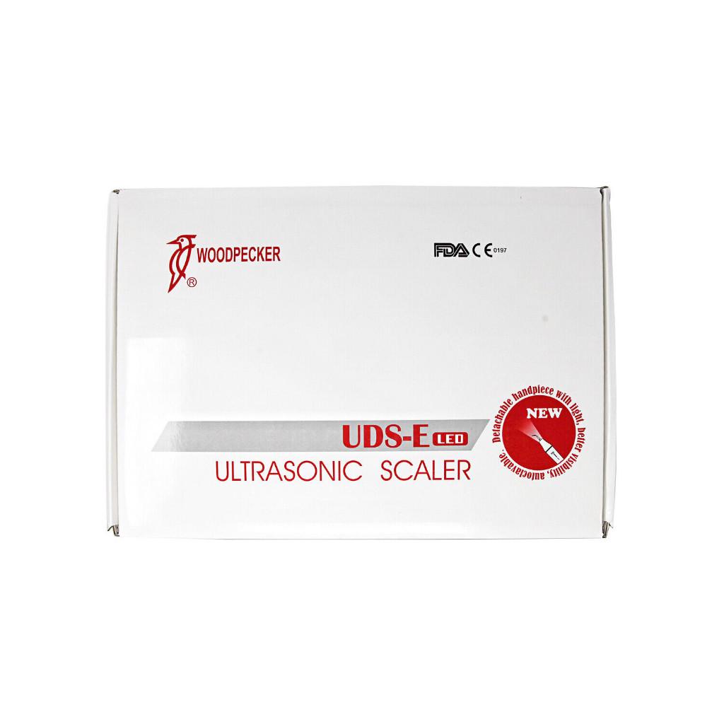 Стоматологическое использование UDS-E LED Стоматологическое оборудование Ультразвуковой пьезоэлектрический скейлер Машина Стоматологическая ультразвуковая система чистки зубов