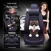 XDD Premium 9D Ice Silk Car Seat Cushion - All-Season Full Coverage Seat Cover