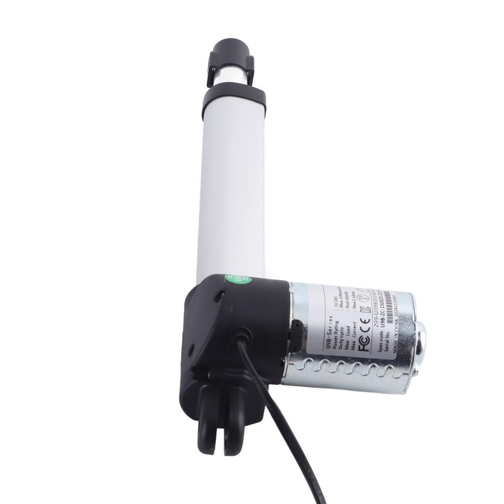 DC 24V 150mm Ход линейный привод Максимальная нагрузка 4000N Heavy Duty устойчив к погодным условиям для электрических