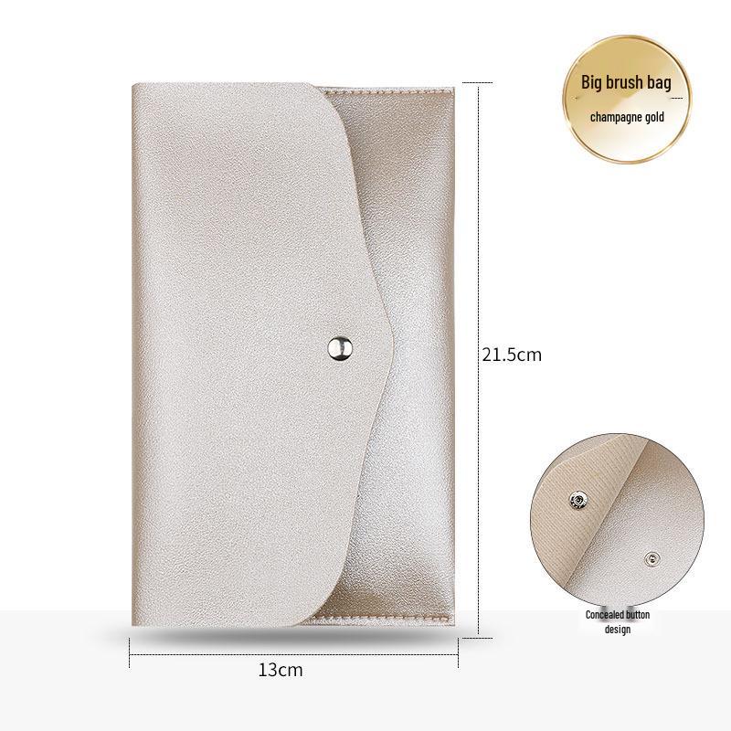 Портативная косметичка большой вместимости и сумка для кистей для макияжа