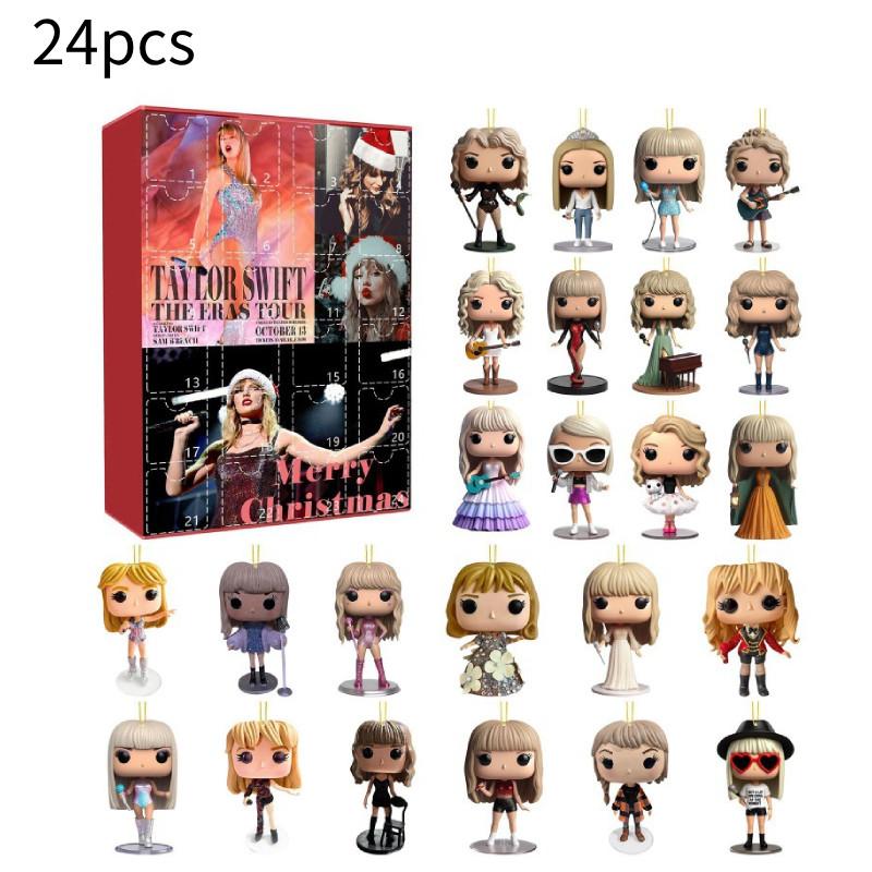 Adorable Taylormade Mystery Box Cute Mini Figurine Backpack Charm For Halloween Gifts