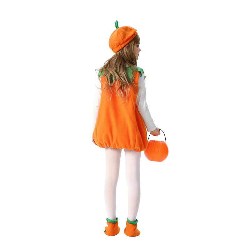 Halloween Pumpkin Costume Pumpkin Baby Costume Witch Costume Stage Performance Costume