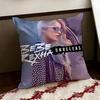 Американская певица Bebe Rexha Наволочка Двусторонняя Мягкая Прочная Подушка Чехол для Дома Автомобиля Многоцелевое Использование для Ежедневного Комфорта