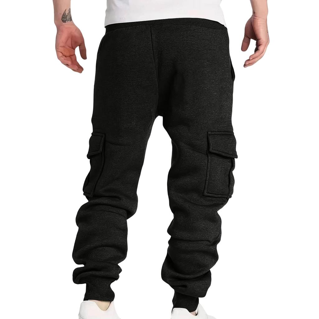 Men's Sports Leisure Versatile Multiple Pockets Workwear Trousers