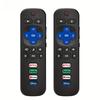 Replacement IR Remote Control for Smart TV with Netflix Hulu YouTube Shortcut Keys No Setup Required Not for Roku Stick/Box