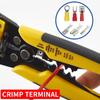 Professional Electrician Wire Tool Cable Wire Stripper Cutter Crimper Automatic Crimping Stripping Plier