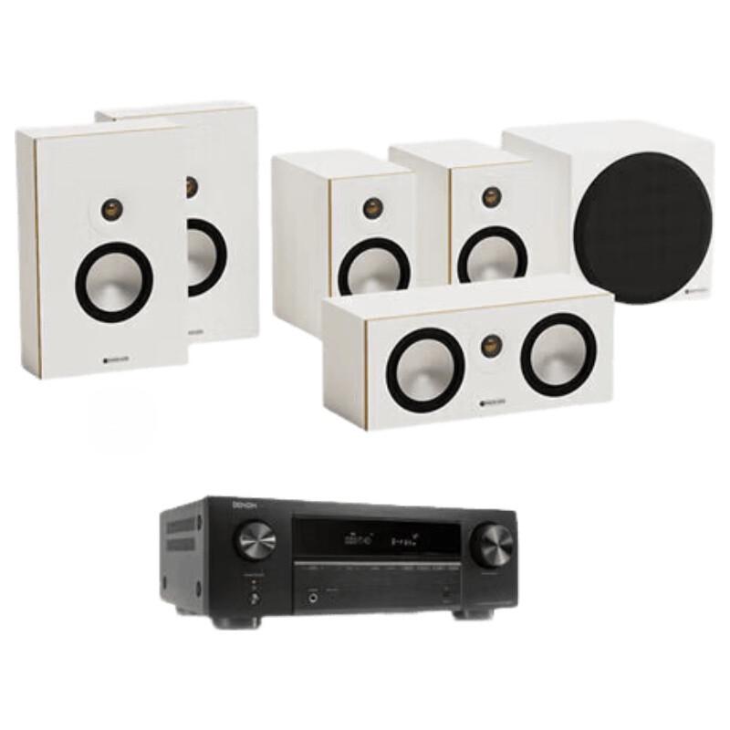 Monitor Audio Bronze 50 7G 5.1 Home Theater System with Denon X580 Amplifier (CN version)