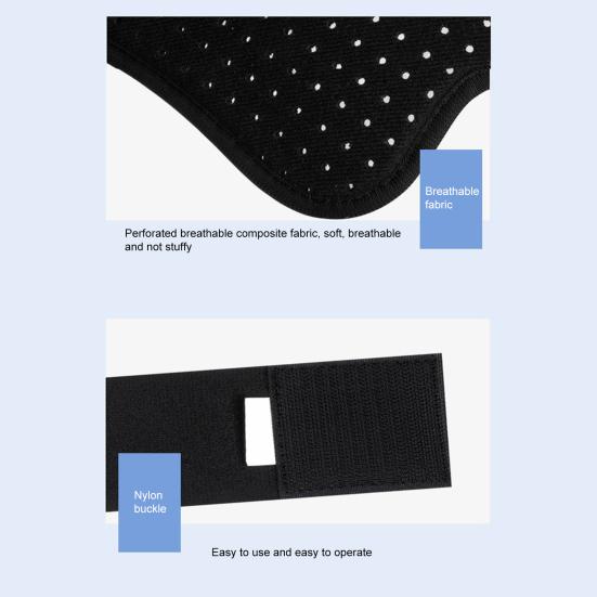 Регулируемый бандаж для поддержки грыжи для мужчин и женщин с эргономичным дизайном и дышащей тканью