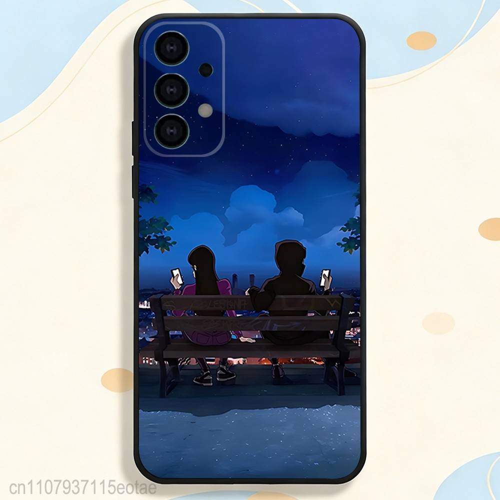 Rapper Beny Jr music albums Phone Case for Samsung S series s21 s22 s23 s24 s25 S26 FE Plus Ultra TPU Soft to Skin-friendly case