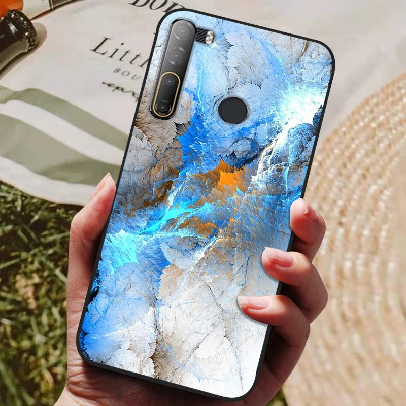 Чехол для HTC Desire 20 Pro Чехол для телефона Силиконовая крышка для HTC Desire20 Pro Чехол для HTC U11 PLUS / U12 LIFE Бампер Funda Корпуса
