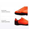 Mercurial Vapor 12 Club Turf Нескользящие Амортизирующие Низкие Футбольные Бутсы Детские Футбольные Бутсы Оранжевый Черный AH7355-810